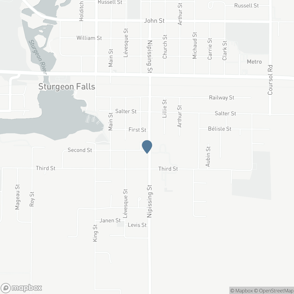317 NIPISSING STREET, West Nipissing, Ontario P2B 3A7
